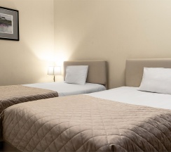 Комфорт с двумя раздельными кроватями в Travel Passage