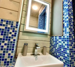 Рябинка дом из кедра в Избушки