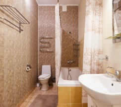 Трехместный номер категории Комфорт Плюс в У семи мостов