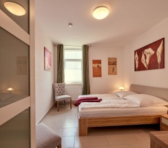 Двухместный номер Comfort двуспальная кровать в Hotel Zur Alten Stadtkellerei Leipzig