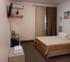 Двухместный номер Standard (двуспальная кровать) в City-Hotel