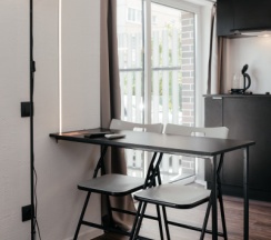 Двухуровневая студия с отдельным входом в Greenfeel