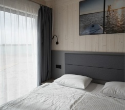 Стандарт в однокомнатном коттедже DOUBLE в Сны