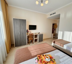 3х местный комфорт плюс в Морская волна