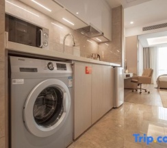 Люкс Deluxe c 1 комнатой в Chongqing Yitang Hotel