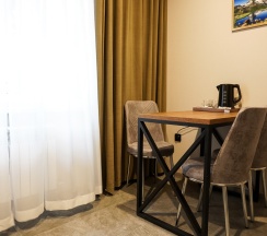 Апартаменты однокомнатные в Eco village