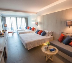 Четырёхместный номер в The Yama Hotel Phuket