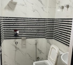 Двухместный номер Deluxe двуспальная кровать в Roomshala 123 Happy Homes Saket
