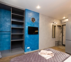 Апартаменты студия в MOKO Apartments (МОКО Апартментс) на шоссе Волоколамское