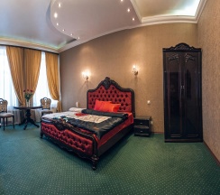 Комната комфорт с 1 двуспальной кроватью в На камнях
