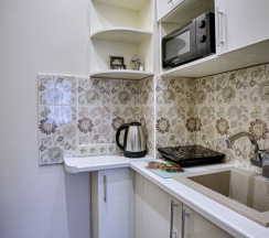 Двухместный номер 19 Deluxe двуспальная кровать в Exclusive Hotel&Apartments