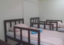 Кровать в общем номере в First Inn On Nut - Hostel