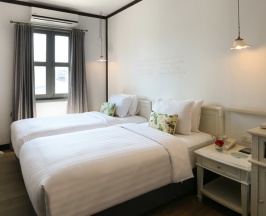 Двухместный номер Mattanee Superior двуспальная кровать в The Raweekanlaya Hotel Bangkok