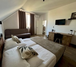 Трёхместный номер Comfort рядом с пляжем в Эмма