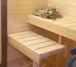 Баня на дровах в Дистанция