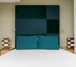 Двухместный номер Corner Executive двуспальная кровать в Room Mate Aitana, Amsterdam