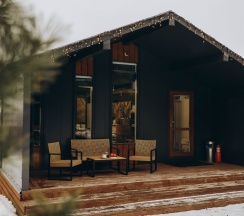 Полулюкс семейный двухкомнатный в Gagarka village