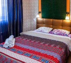 стандартный трехместный номер или номер для двух взрослых  с двумя детьми в Relax88