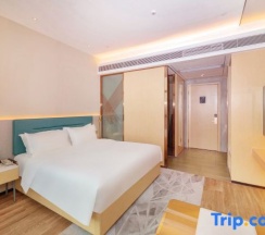 Двухместный номер Premium двуспальная кровать в CHEERMAY HOTELS· Zhaoqing Minjie Plaza Branch