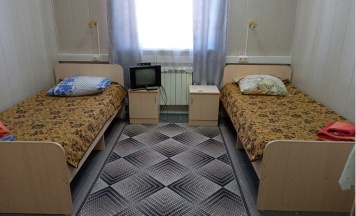 Номер эконом с 2 односпальными кроватями в Русь