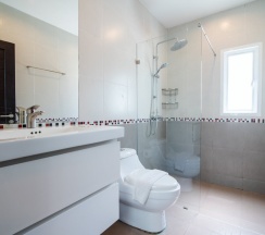 Вилла Standard c 1 комнатой с балконом и с красивым видом из окна в Отель The Oriental Beach Pearl