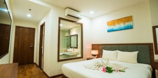 Дананг: Отель Capecia Danang Hotel & Apartment
