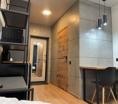 1-комнатный номер стандарт с 1 двуспальной кроватью в Городок