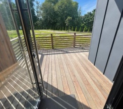 Домик на воде в Ашрам