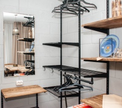 Стандарт улучшенный (№4) с видом на лес и горы в Намира