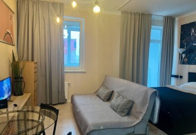 Апартаменты Malina Apartment (Малина Апартмент) на улице Липовой Рощи 4 корпус 4 в Красногорске