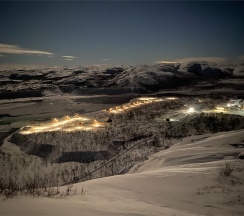 АРК-шале ПРЕМИУМ 4 SNGL 1line (sea view) в Titovka arctic river park