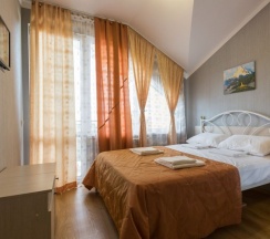 Двухместный номер Economy 2 отдельные кровати в Ника