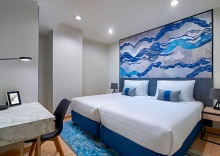 Номер Standard с 3 комнатами с панорамным видом в Shama Lakeview Asoke Bangkok