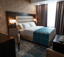Двухместный номер Standard двуспальная кровать в Best Western Plus Oskemen
