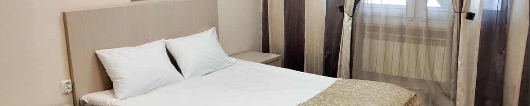 Двухместный номер комфорт в Smart Hotel KDO Тюмень