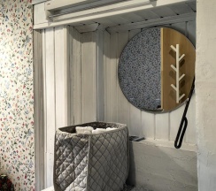 Комната эконом с 2 односпальными кроватями и дополнительным местом в Соловки