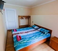 Двухместный с балконом эконом  2-1 в Стелла