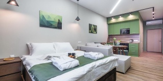 Новоивановское: Апартаменты Sky inn color