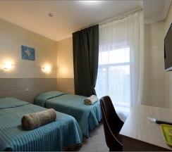 Номер стандарт с 2 односпальными кроватями в Sweet home Kamchatka