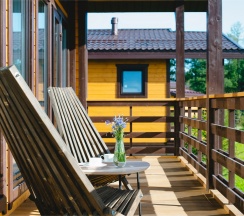 Panorama lodge с чаном в Бухлово парк