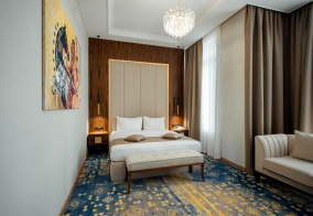 Отель Qazaq Hotel Premium в Шымкенте