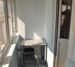 №10  Двухместный номер с балконом и видом на море в Аркона