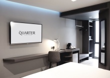 Номер Superior с видом на бассейн в The Quarter Silom by UHG