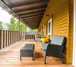 СЕМЕЙНЫЙ полулюкс с террасой в Rancho Texas