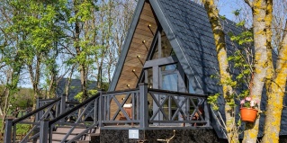 Крымгиреевское: Глэмпинг Deer farm