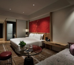 Двухместный номер двуспальная кровать в Hyatt Centric Kanazawa