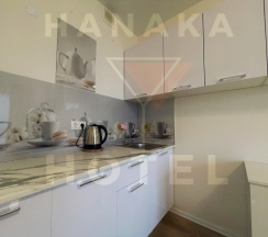 Апартаменты студия в Hanaka (Ханака) на улице Михайлова 30а корпус 4