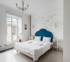 Улучшенный двухместный номер в Metropolis Hotel