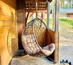 Двухэтажный коттедж Дом Совы до 7 гостей в Командор