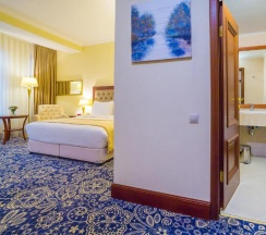 Двухместный номер Superior двуспальная кровать в Ramada by Wyndham Almaty